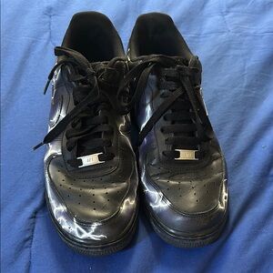 Black Nike Air Force 1 Sneakers